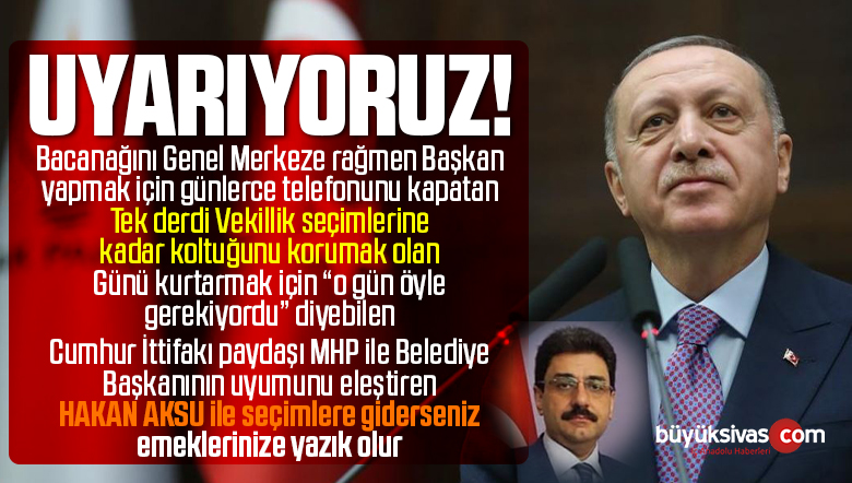 Cumhurbaşkanı Erdoğan’dan, AK Parti teşkilatlarına ‘2023’ talimatı