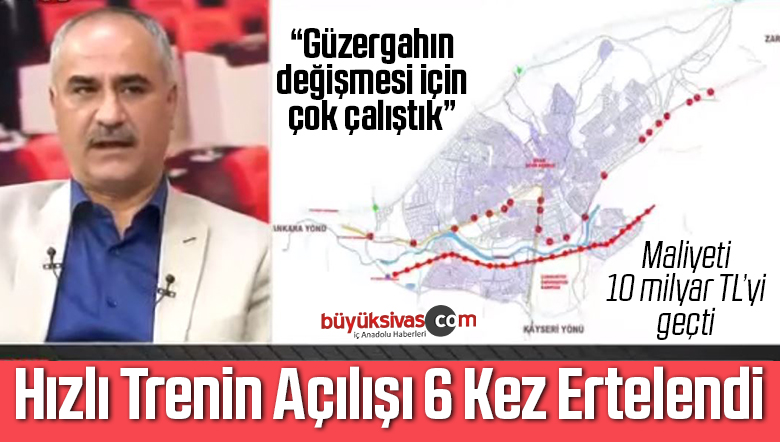 hızlı tren açılışı