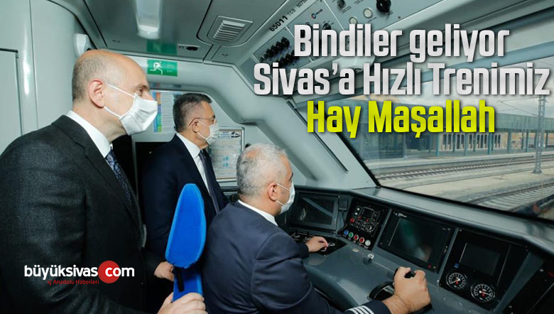 “Ankara-Sivas Yüksek Hızlı Tren projesinde çalışmaların tamamlanmak üzere”