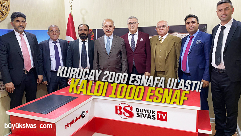 Esnaf Kredi ve Kefalet Başkan Adayı Osman Nuri Kuruçay’dan Ziyaret