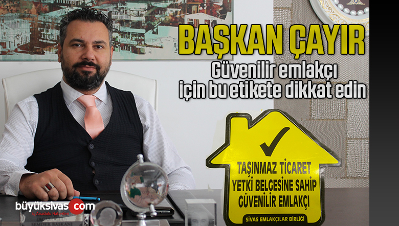 Güvenilir emlakçı için bu etikete dikkat edin