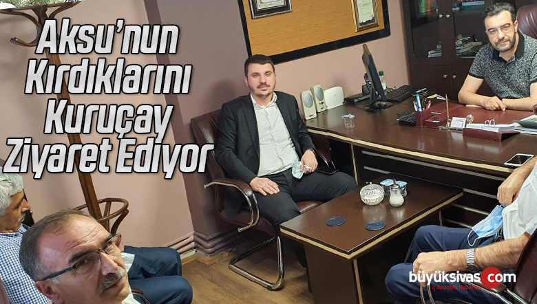 Hakan Aksu’nun Kırdıklarını Burak Kuruçay Tek Tek Ziyaret Ediyor