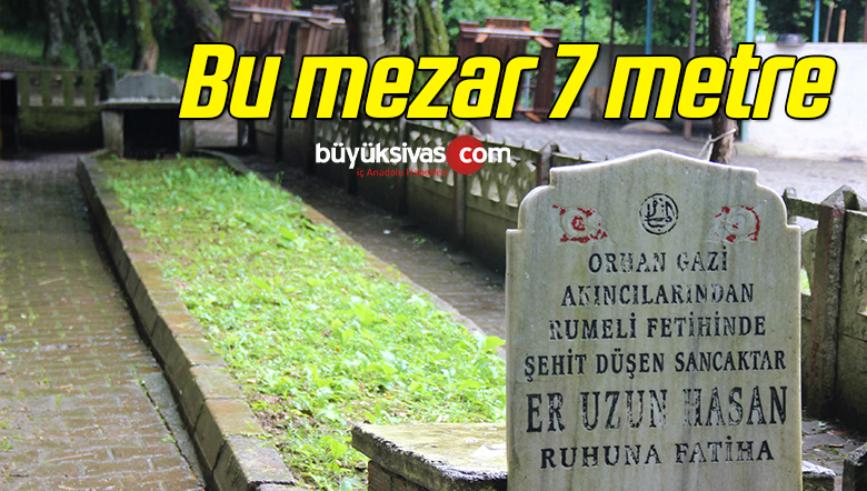 Bu mezar 7 metre