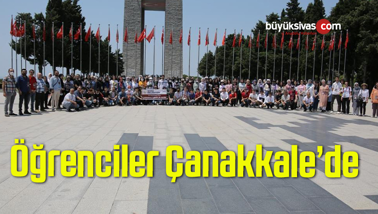 Öğrenciler Çanakkale’de