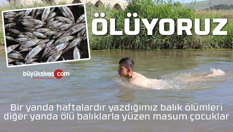 ölüyoruz