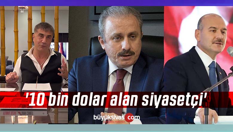 Şentop’tan ’10 bin dolar alan siyasetçi’ iddiasıyla ilgili açıklama