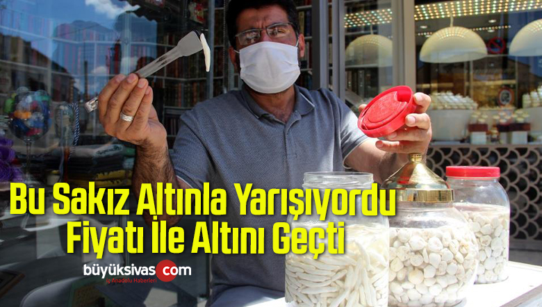 Bu Sakız Altınla Yarışıyordu, Fiyatı İle Altını Geçti