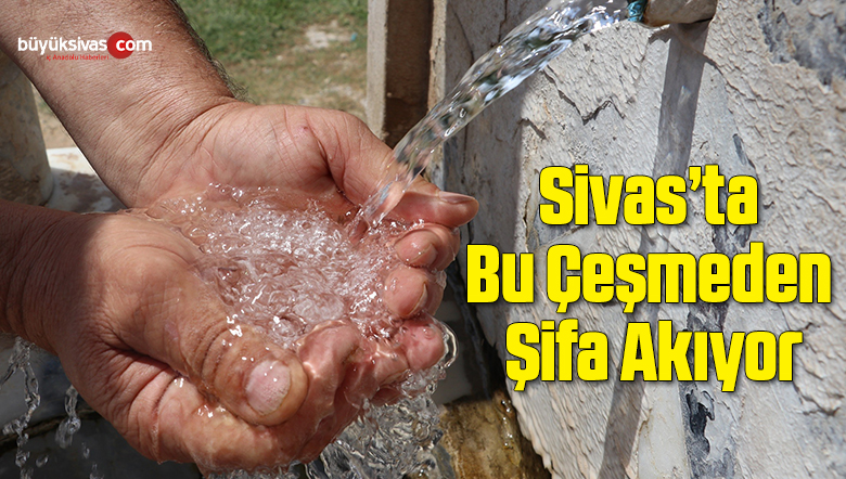 Bu çeşmeden şifa akıyor