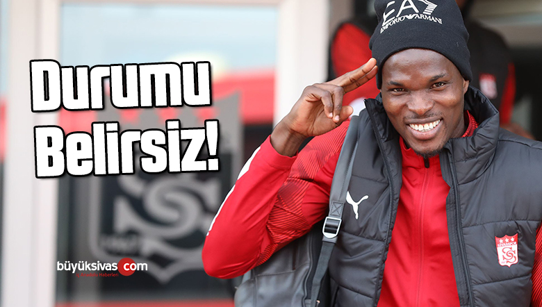 Sivasspor’da Isaac Cofie’nin durumu belirsiz!