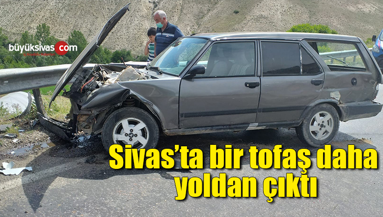 Kontrolü kaybedip bariyerlere girdi