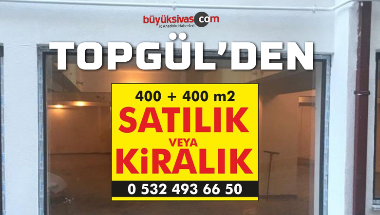 Dikilitaş Mevkiinde Acil Satılık 400+400 m2 İşyeri