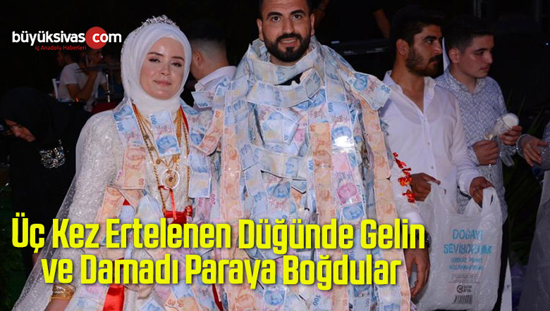üç kez ertelenen