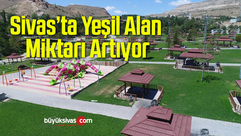 yeşil alan miktarı