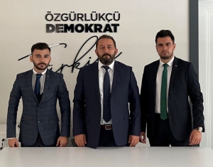 Gelecek Partisi Sivas Gençlik Kolları Başkanı Batuhan Polat Oldu