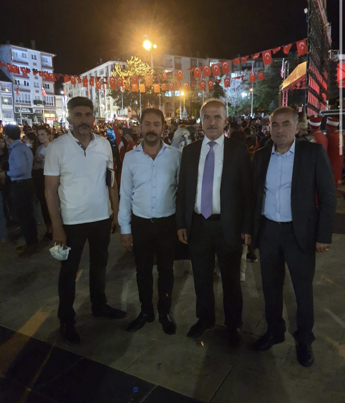 Osman Nuri Kuruçay’ın 15 Temmuz Demokrasi ve Milli Birlik Günü mesajı