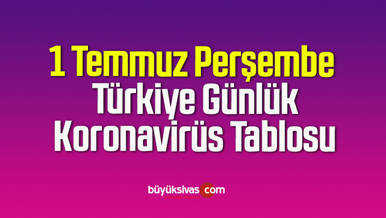 1 temmuz