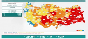 10 Temmuz Cumartesi Türkiye Günlük Koronavirüs Tablosu
