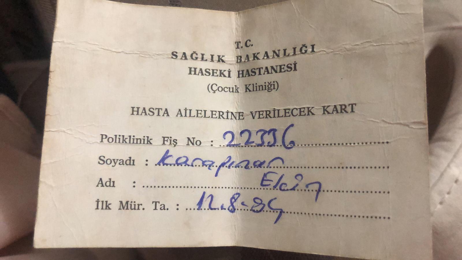 27 Yaşındaki Elif Akkaya Sivaslı Biyolojik Annesini Arıyor