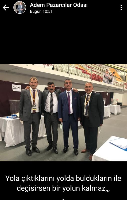 Pazarcılar Odası Başkanı Adem Argın da Seçimi Kaybetti Ama…