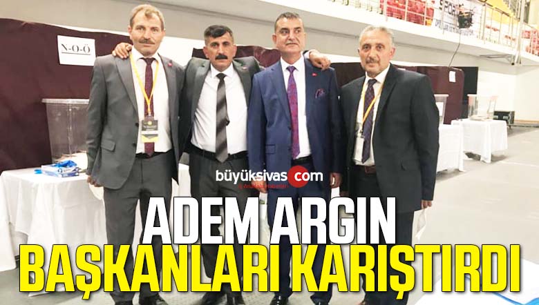 Pazarcılar Odası Başkanı Adem Argın da Seçimi Kaybetti Ama…