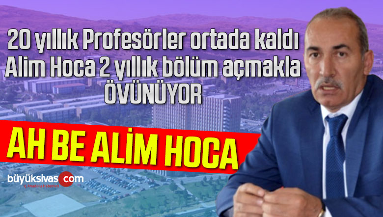 alim hoca