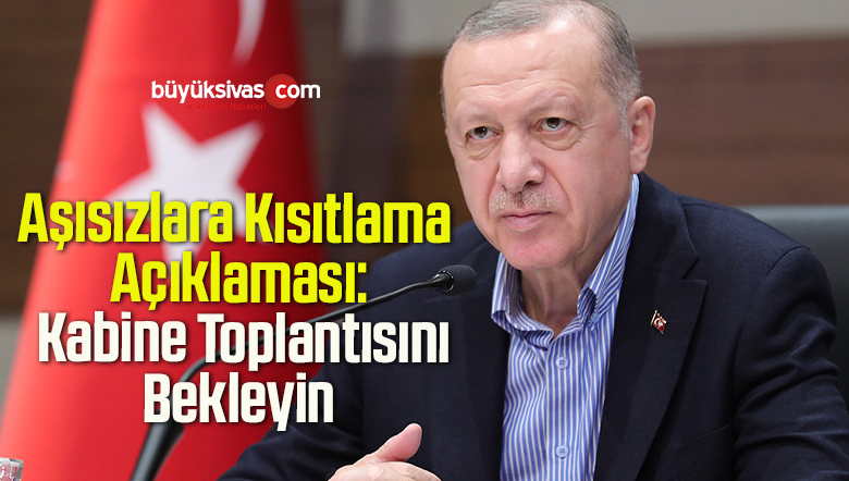 aşısızlara