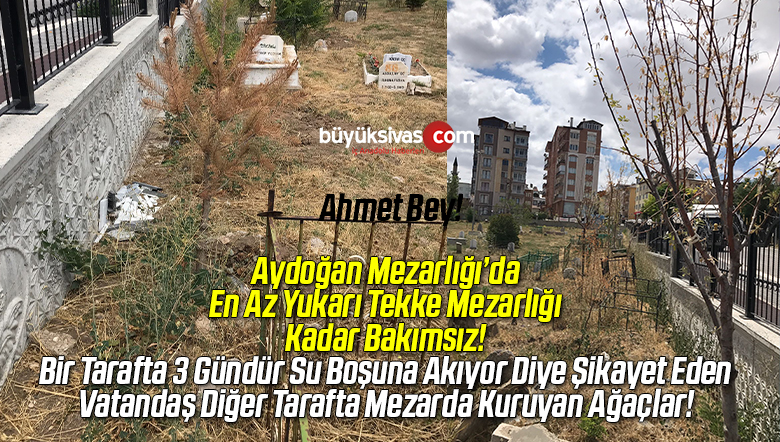 aydoğan mezarlığı