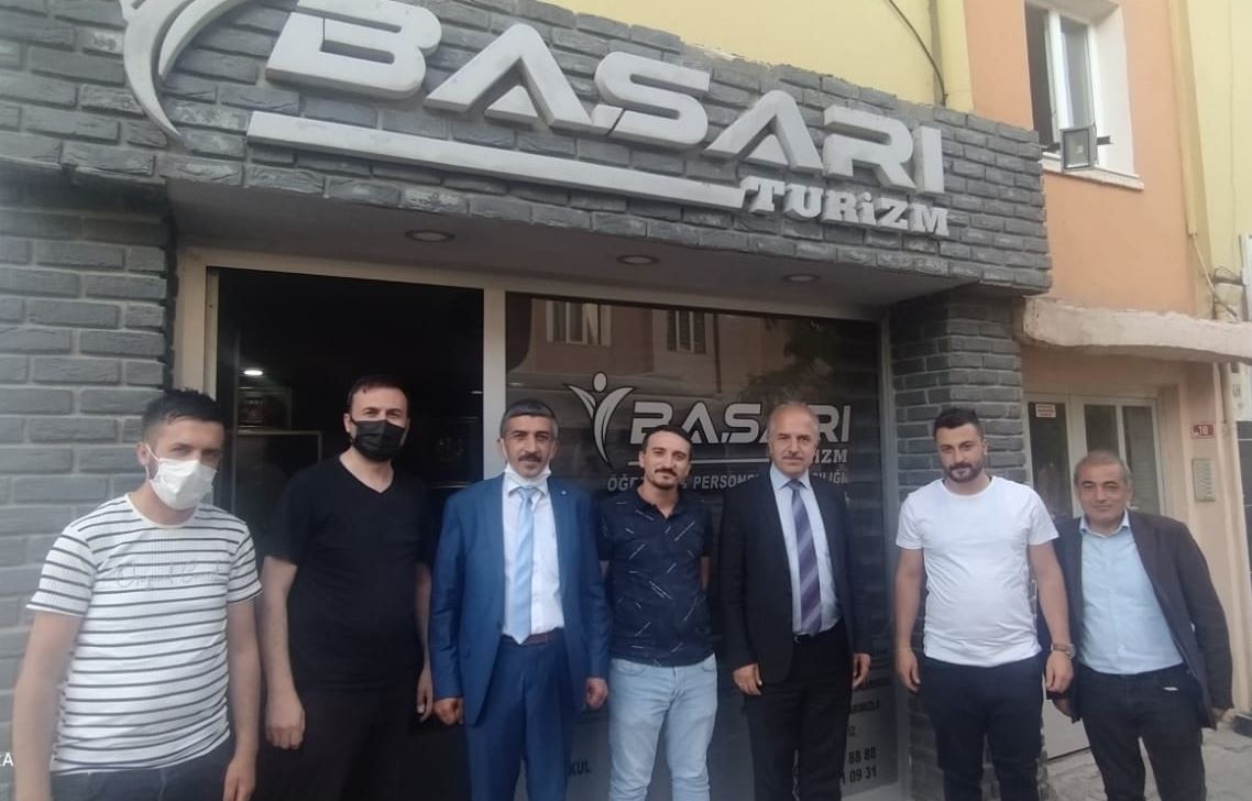 Başkan Adayı Kuruçay’a otobüsçü, taksici ve servisçi esnaflardan destek