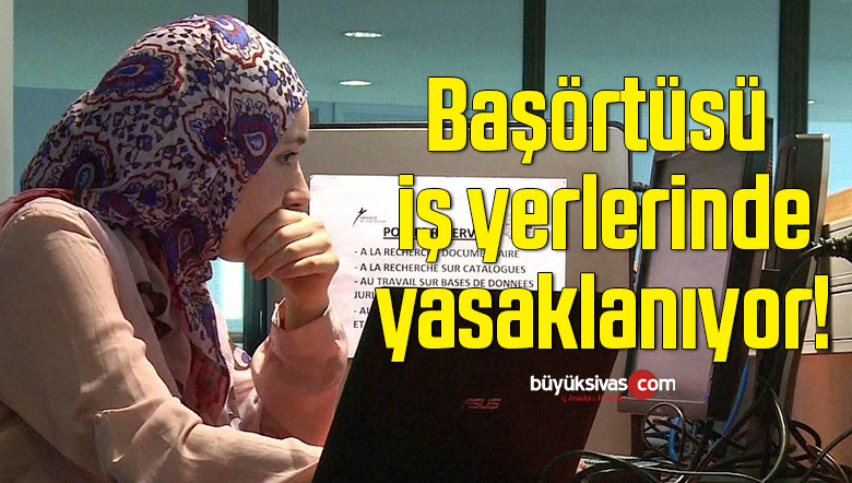 Başörtüsü iş yerlerinde yasaklanıyor! Altun’dan Avrupa’ya büyük tepki