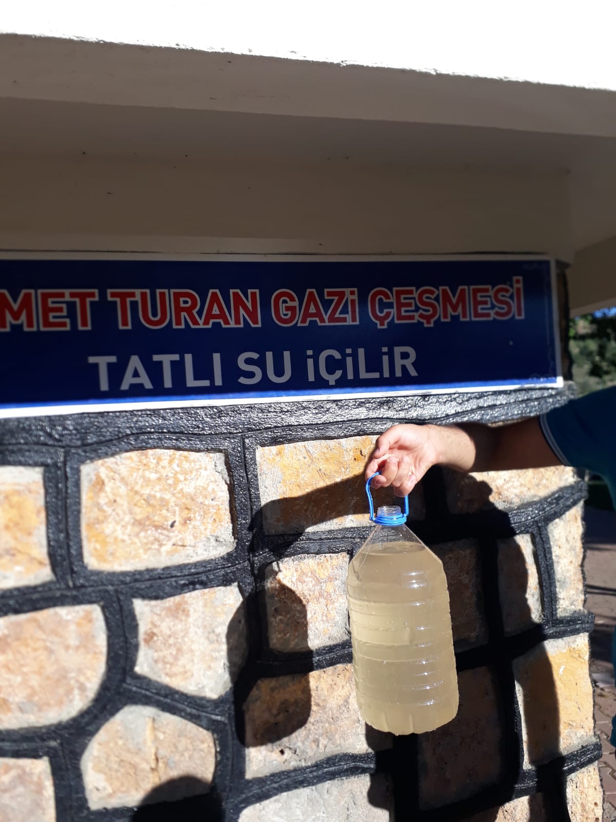 Soğuk çermiğin şifalı suyu bu günlerde bir başka akıyor