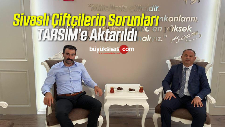Sivaslı Çiftçilerin Sorunları TARSİM’e Aktarıldı