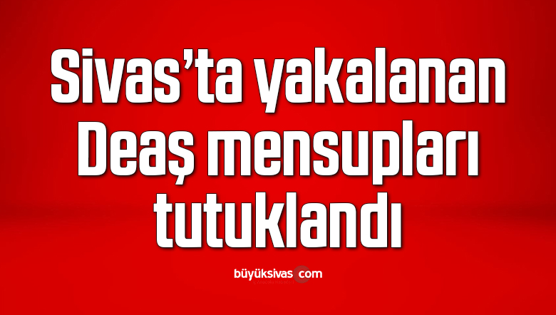 DEAŞ’a yardım ve yataklık eden 6 kişi tutuklandı