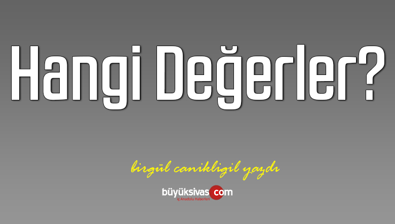 değerler