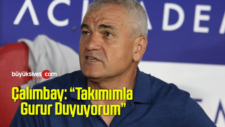gurur duyuyorum