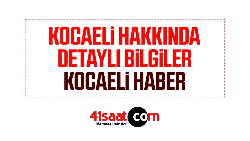 kocaeli haber