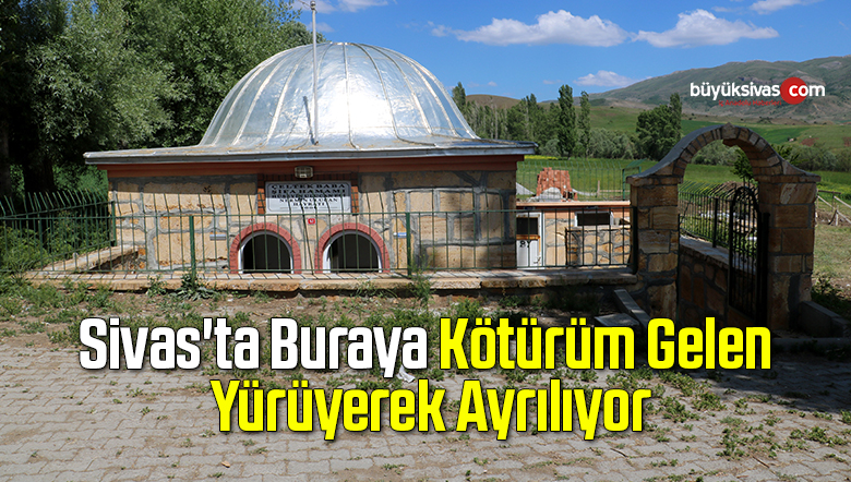 Sivas’ta Buraya Kötürüm Gelen Yürüyerek Ayrılıyor