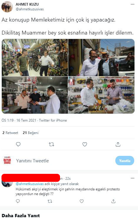 Ahmet Kuzu Sivas sınırlarını aştı! Artık Tokat’ın ve Ülkenin Gündeminde