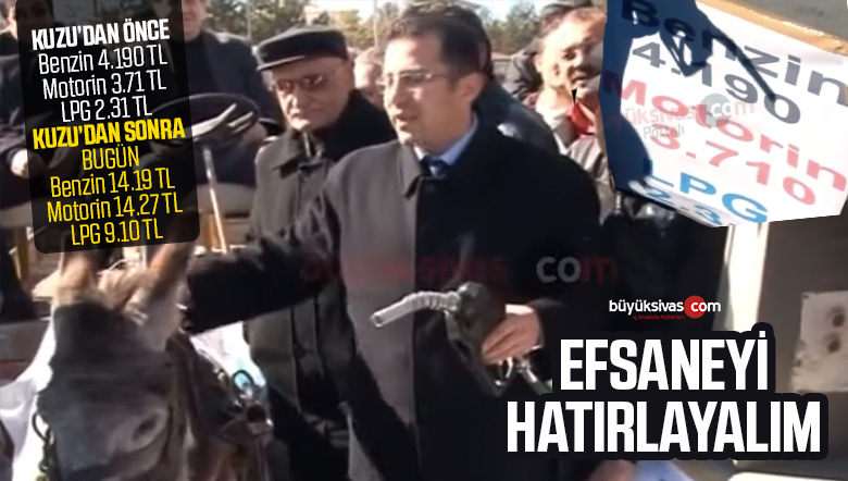 “Zamlardan arabalarımız kullanılamaz hale geldik ve eskiye dönüşü yaşayacağız”