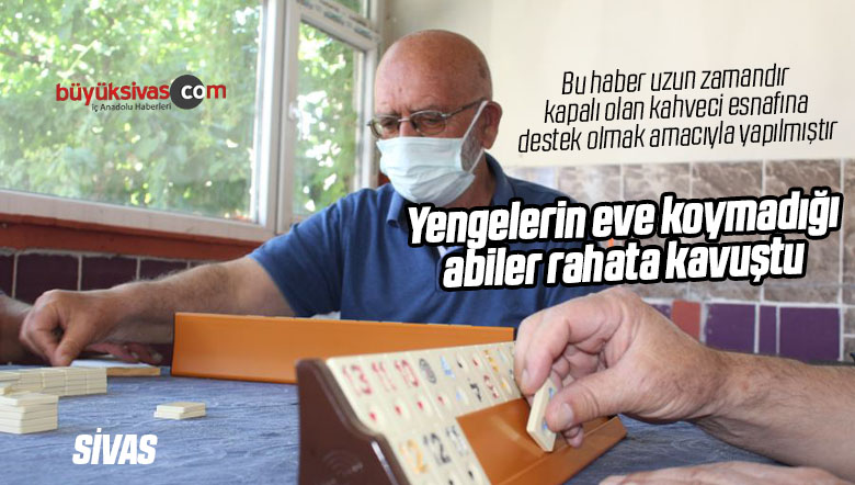 Sivas’ta okeye dönen dönene! Uzun bekleyiş dün sona erdi