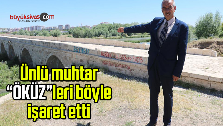 Tarihi köprüde içler acısı görüntüler