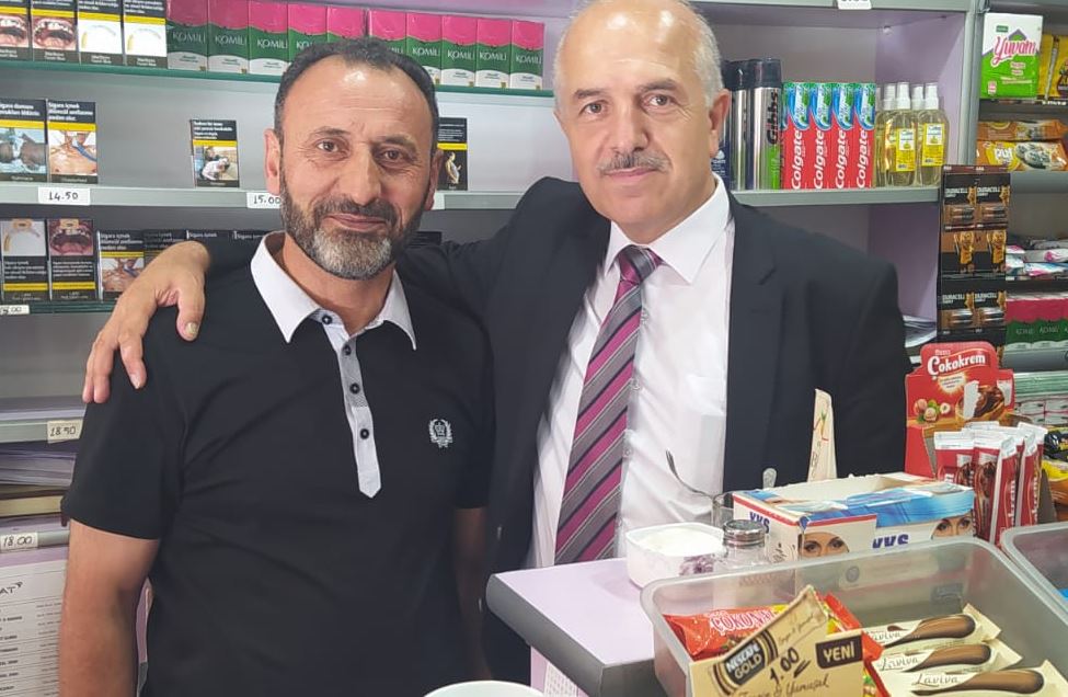 Başkan Adayı Osman Nuri Kuruçay 4 Bölgenin Esnafı ile