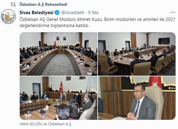 Özbelsan Genel Müdürü Ahmet Kuzu’nun eş dost akraba işe alım çıkışı