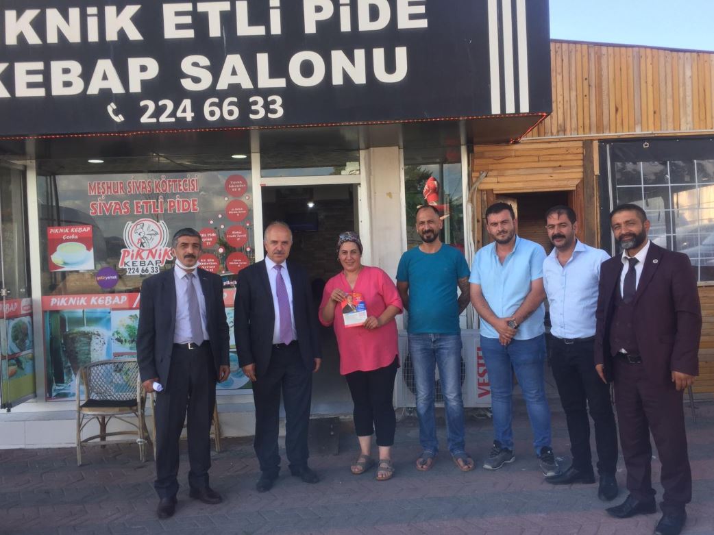 Başkan Adayı Osman Nuri Kuruçay Gümbür Gümbür Geliyor