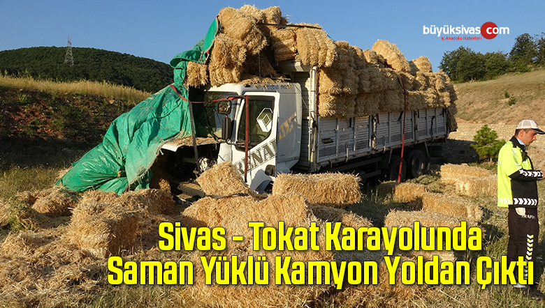 Sivas – Tokat Karayolunda Trafik Kazası !