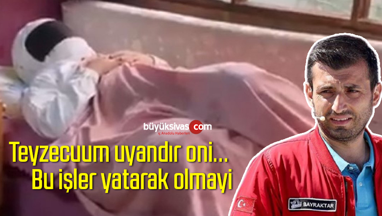 Selçuk Bayraktar’dan gülümseten paylaşım