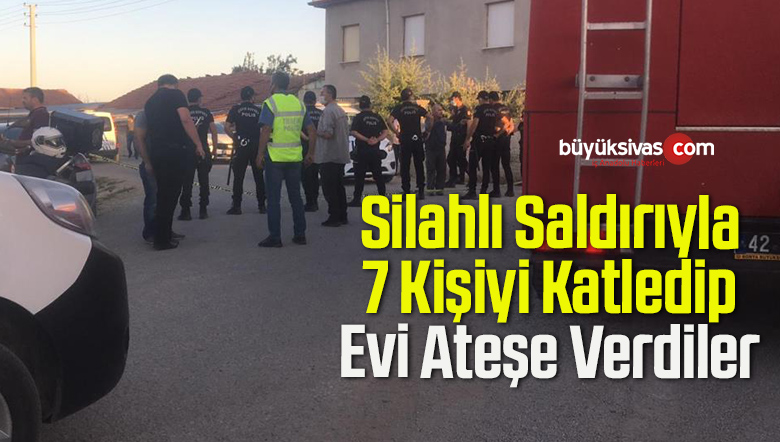 Dehşet… Silahlı Saldırıda 7 Kişi Öldürüldü
