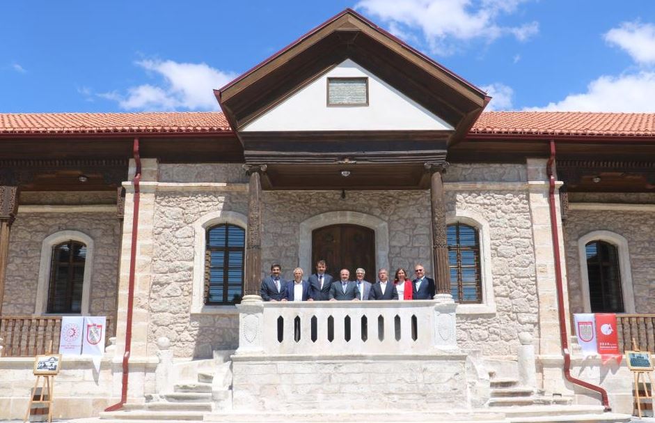 Sivas’taki cezaevi olarak kullanılan tarihi bina müzeye dönüştürüldü