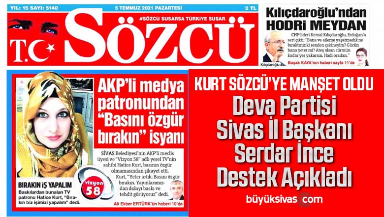 sözcü