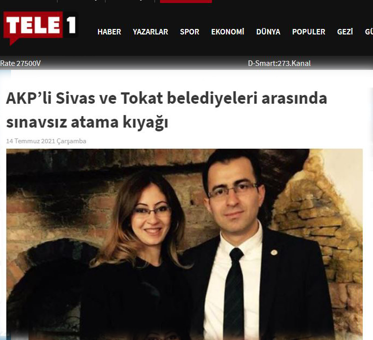 Özbelsan Genel Müdürü Ahmet Kuzu Bugün de Ulusal da Manşet