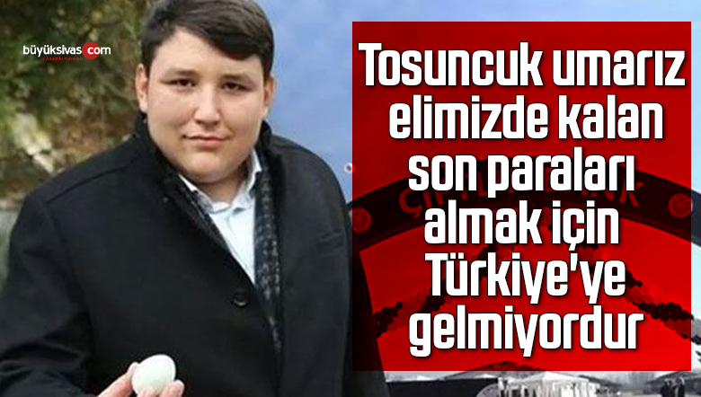 ‘Tosuncuk’ lakaplı Mehmet Aydın Türkiye’ye getiriliyor